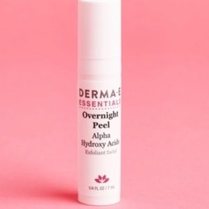 DERMA•E ESSENTIALS OVERNIGHT PEEL
